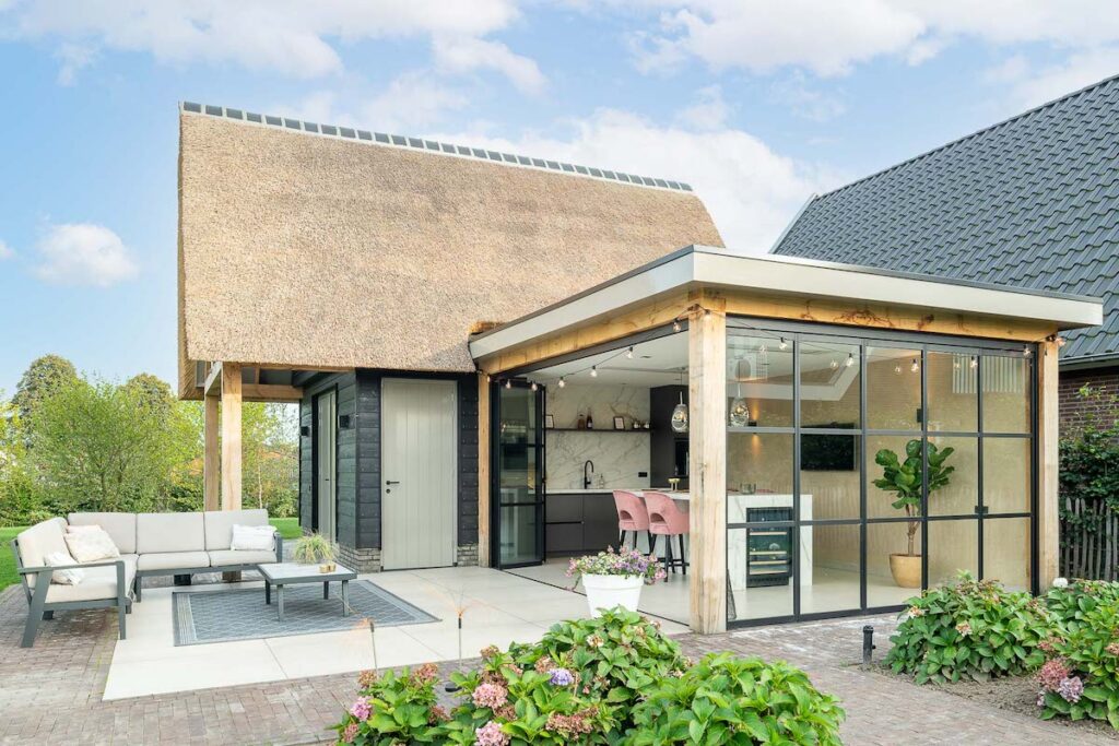 Tegelzetbedrijf Van Otten - Buitenhuis Enter