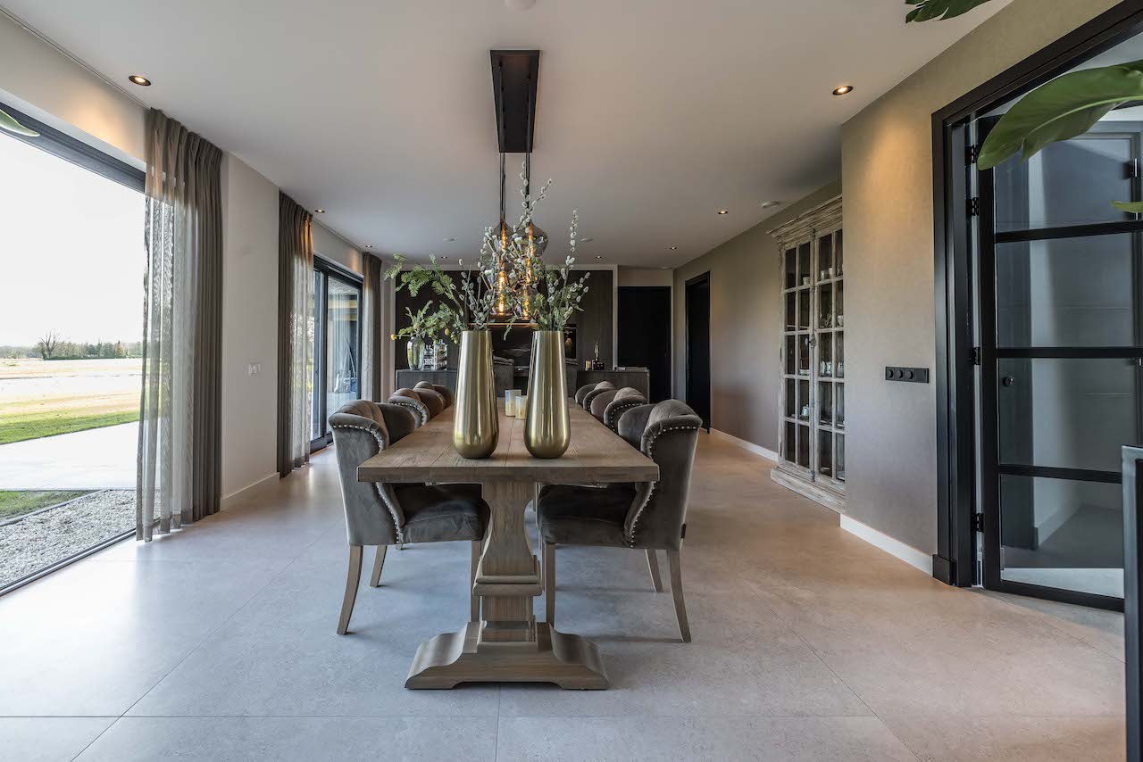 Tegelzetbedrijf Van Otten - Woonhuis Enter