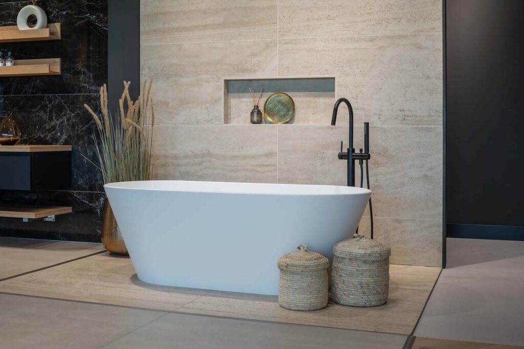 Tegelzetbedrijf Van Otten - Showroom Regge Tegels