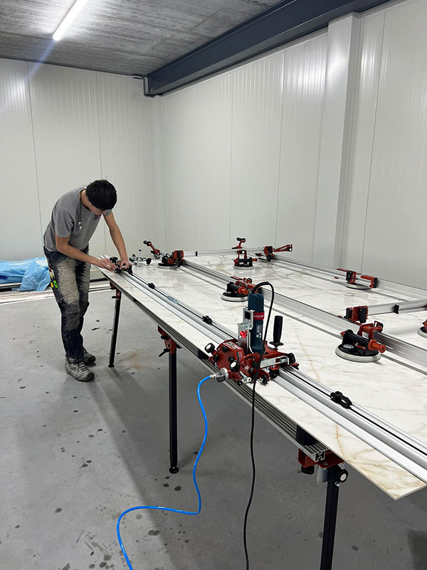 Tegelzetbedrijf Van Otten - XXL-Tegels