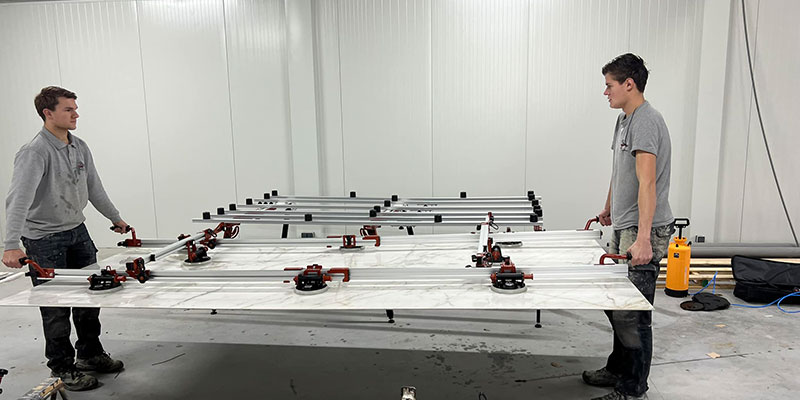 Tegelzetbedrijf Van Otten - XXL Tegels